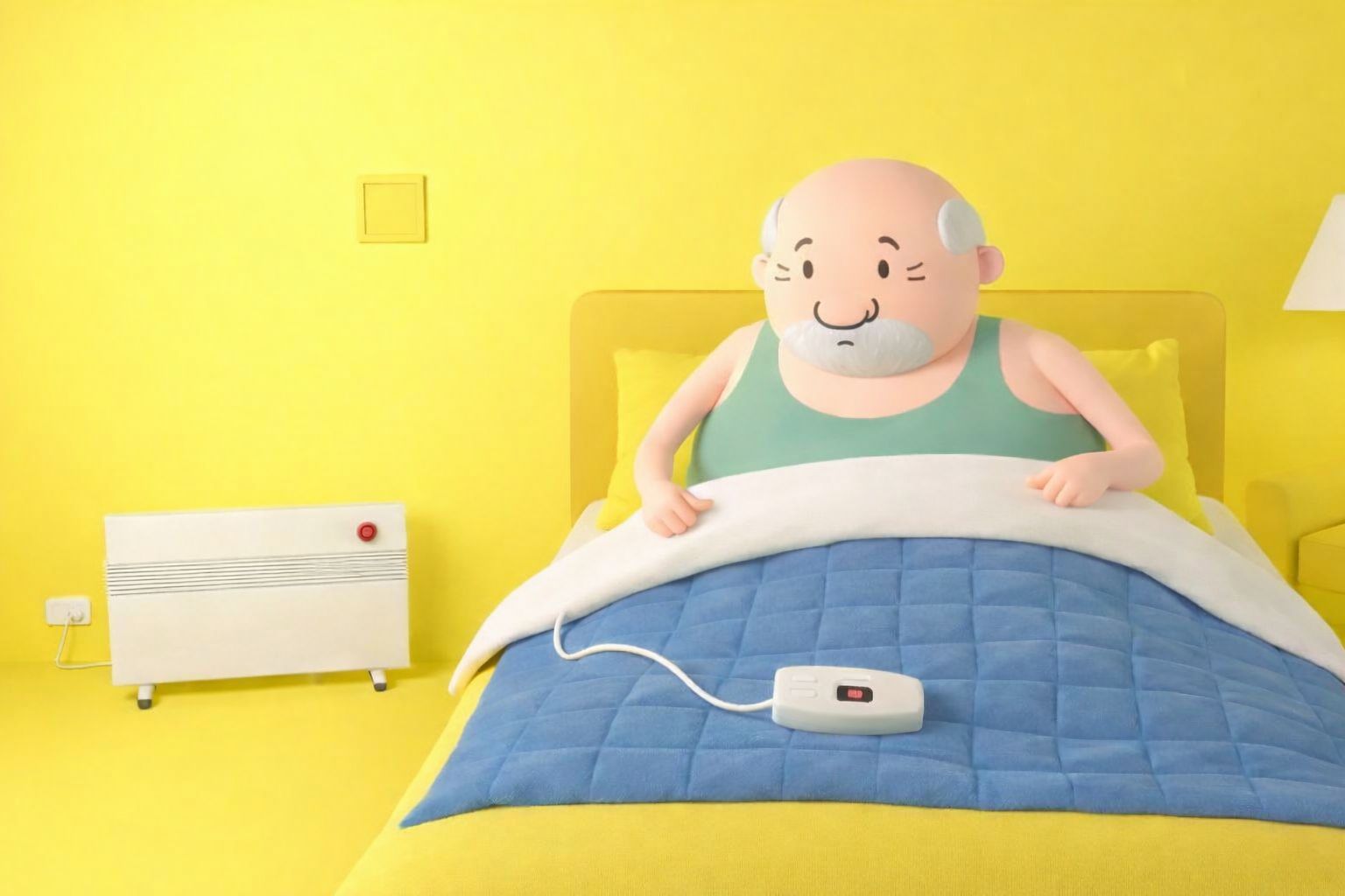 Electric blanket alternative